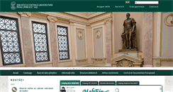 Desktop Screenshot of bcu-iasi.ro